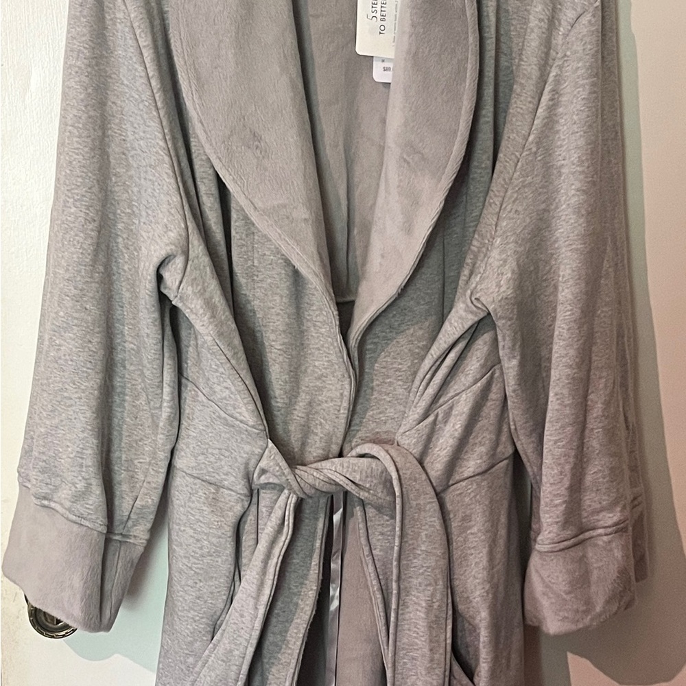Gray Women's Robe